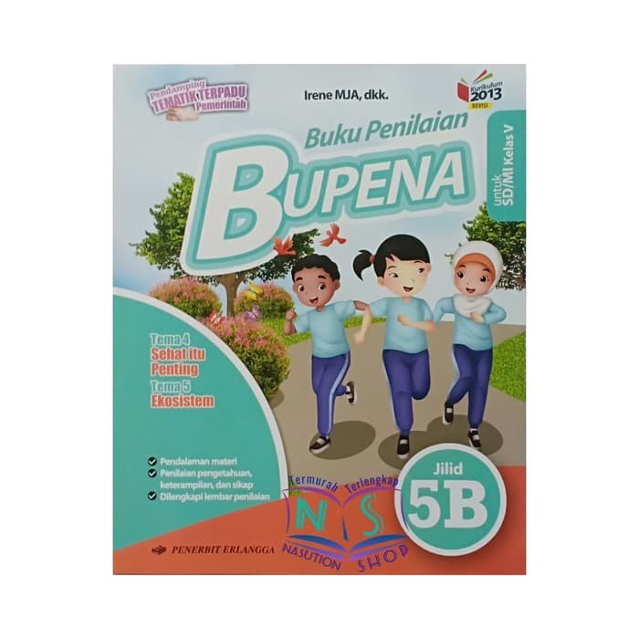 download buku bupena kelas 5 terbaru