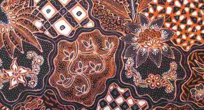 gambar motif batik sekar jagad