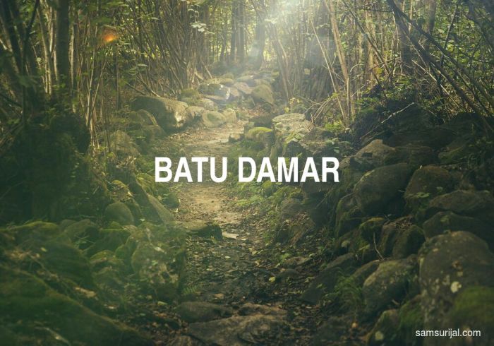 arti damar dalam bahasa jawa terbaru