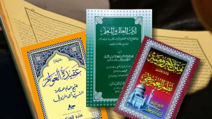 kitab yang dipelajari di pesantren terbaru