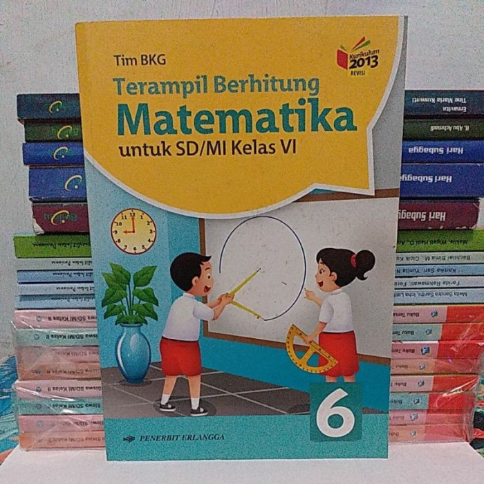 buku berhitung terampil kelas matematika