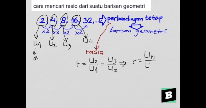 barisan geometri 5 15 45 terbaru