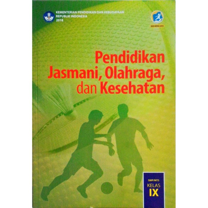 soal olahraga dan jawabannya terbaru