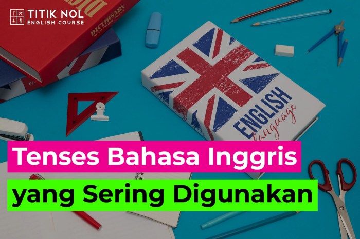 tenses yang sering digunakan