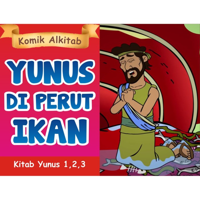 alkitab anak cerita komik sekolah minggu hamba shopee jahat