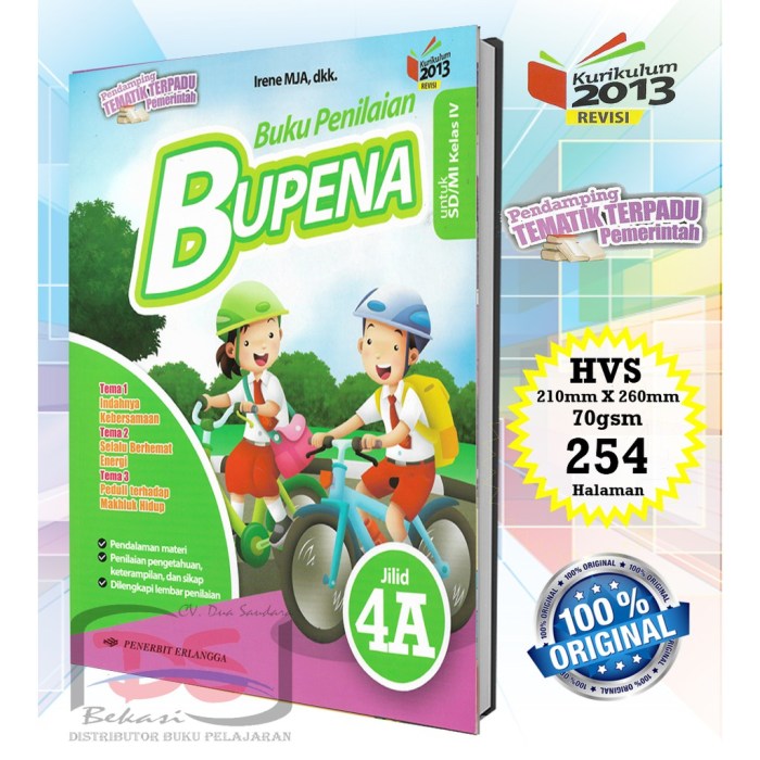 download buku bupena kelas 6c terbaru