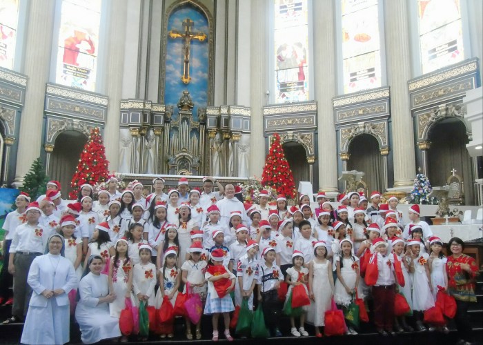 susunan pengurus gereja katolik