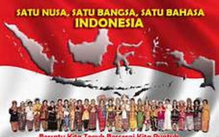 contoh poster menjaga keutuhan nkri