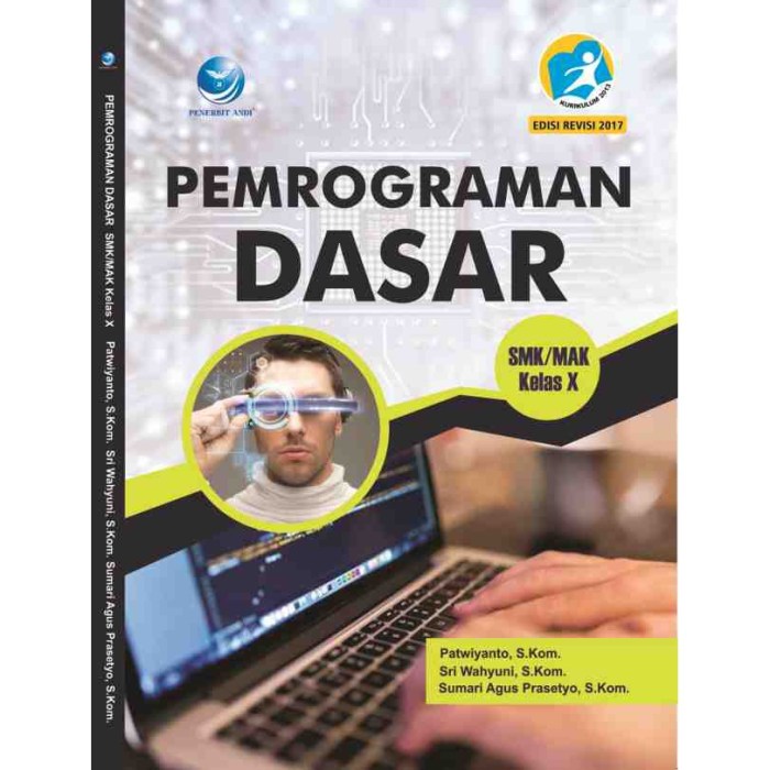 pemrograman dasar kelas 10 terbaru