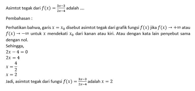 asimtot soal datar contoh dan ilmusosial jawaban