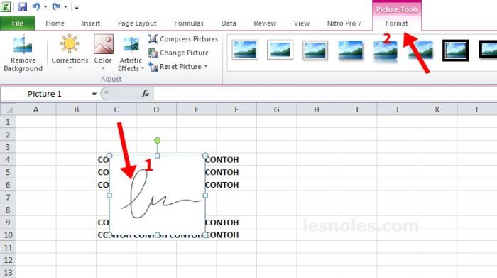 cara behind text di excel terbaru