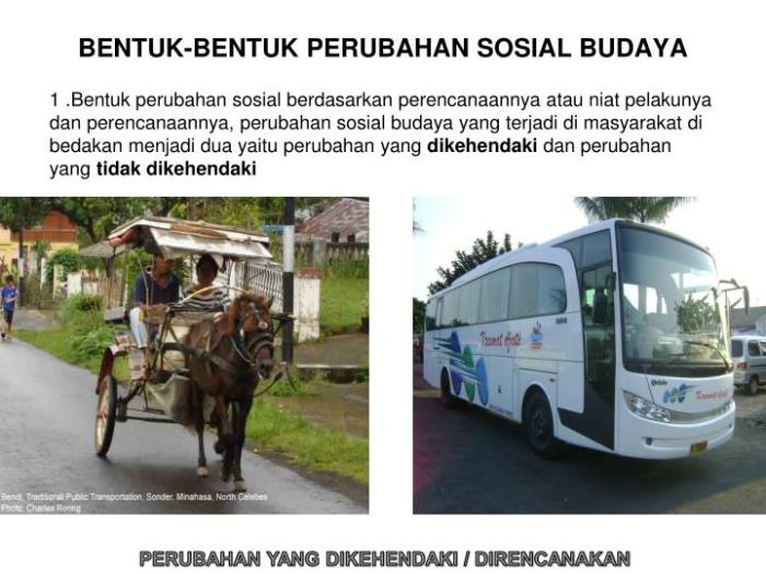 contoh artikel perubahan sosial terbaru