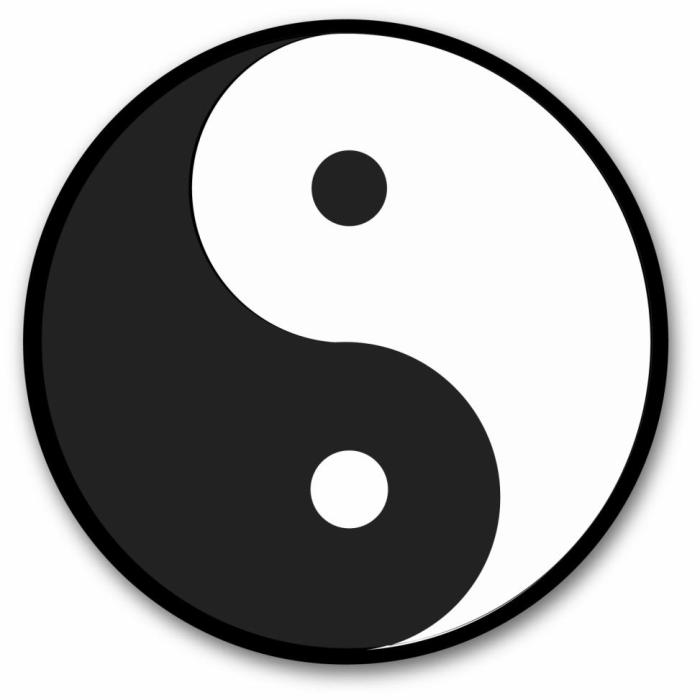 yin dan yang menurut islam
