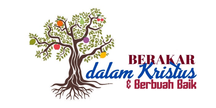 Berakar bertumbuh dan berbuah dalam kristus