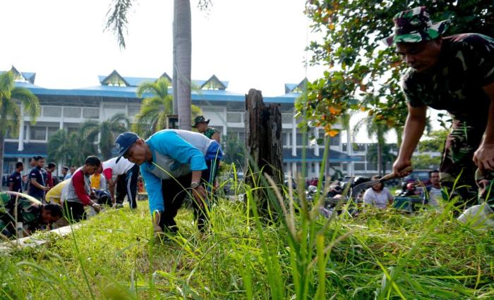 anak gambar bakti lingkungan pembelajaran indro negeri rebanas