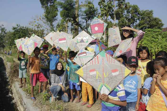 peraturan lomba layang layang