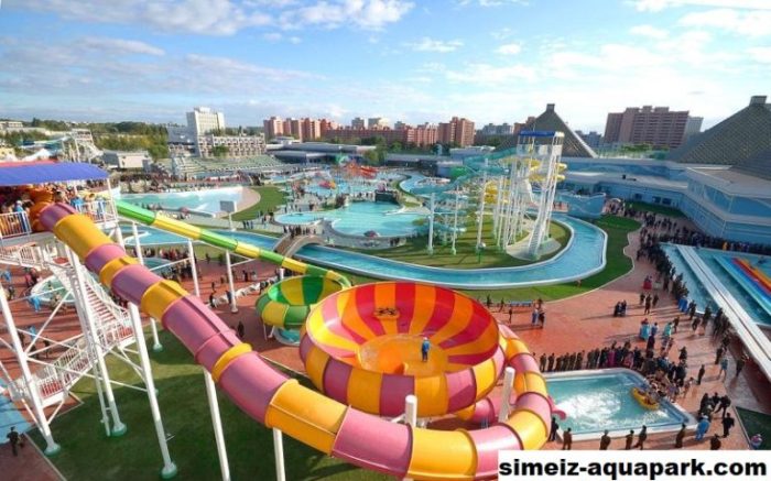 waterpark terbesar di dunia terbaru