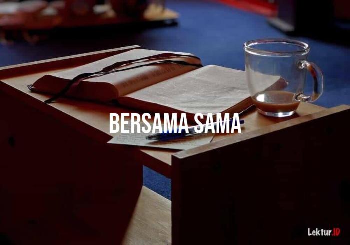 tafsir dipakai sehari percakapan awas jangan arab sering