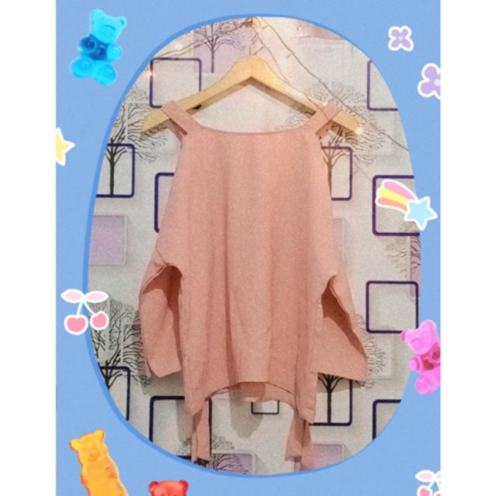 garis leher off shoulder terbaru