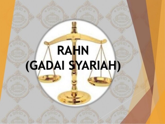 perbedaan gadai syariah dan konvensional