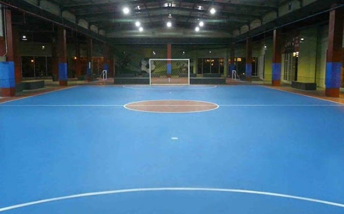 harga sewa lapangan futsal terbaru