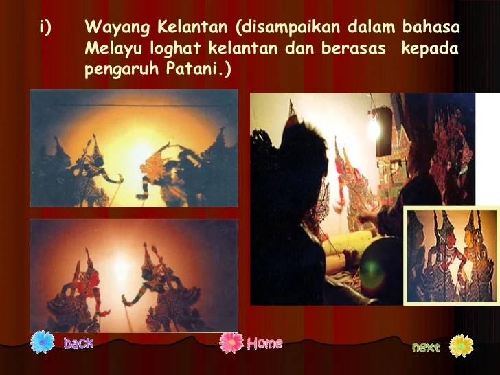 teks eksposisi wayang kulit