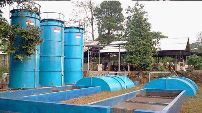 cara membuat biogas dari sampah organik terbaru