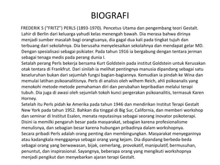 biografi diri sendiri bahasa inggris terbaru