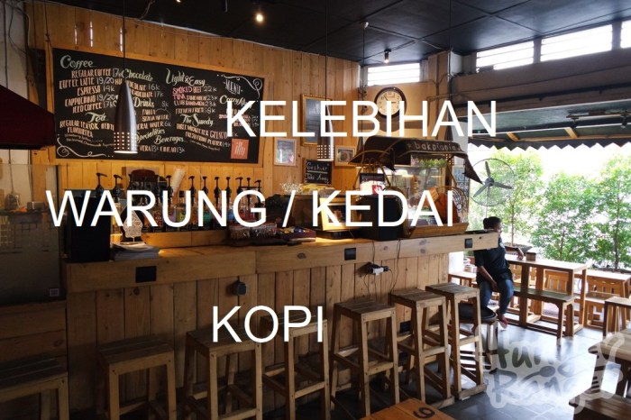 perbedaan warung dan kedai