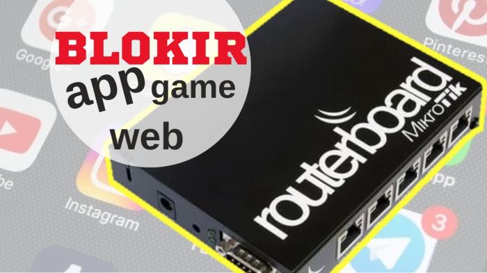 cara blokir situs di mikrotik