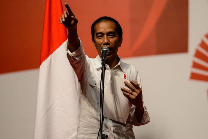 surat jokowi eo dikirimi gelar dari