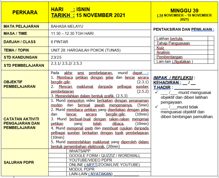 contoh pelajaran ukk mata kelas sbk