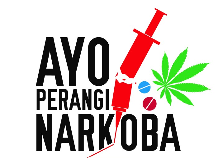 kata kata untuk poster narkoba terbaru