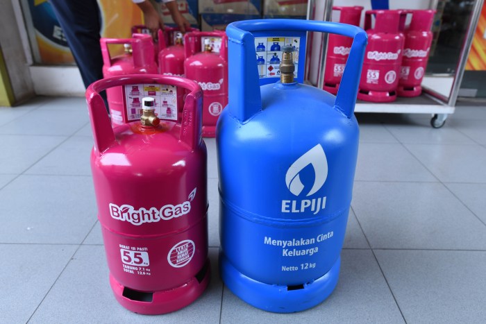 spesifikasi tabung gas lpg 12 kg