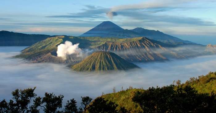 teks deskripsi gunung bromo