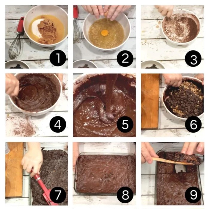 how to make brownies procedure text terbaru