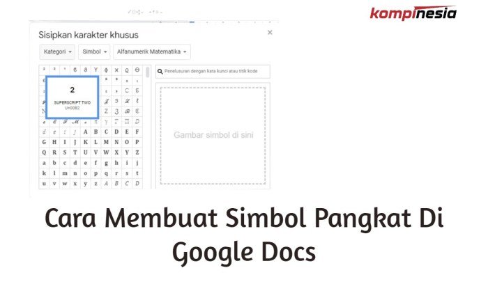 simbol pangkat di kalkulator