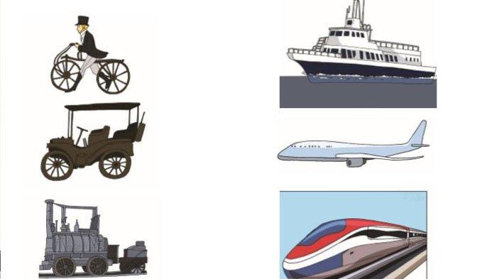 Gambar perkembangan teknologi transportasi