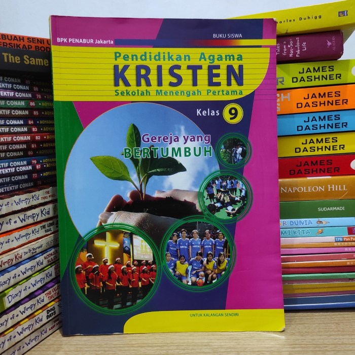 buku agama kristen kelas 8 terbaru