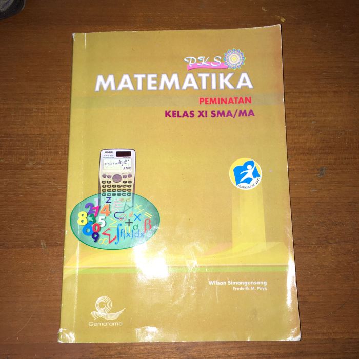 kelas matematika ipa minat semester