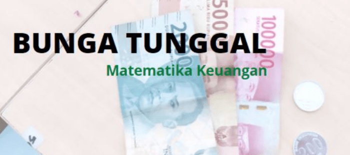 Bunga bank merupakan hal baru yang bersifat