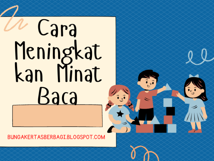 cara meningkatkan minat baca terbaru