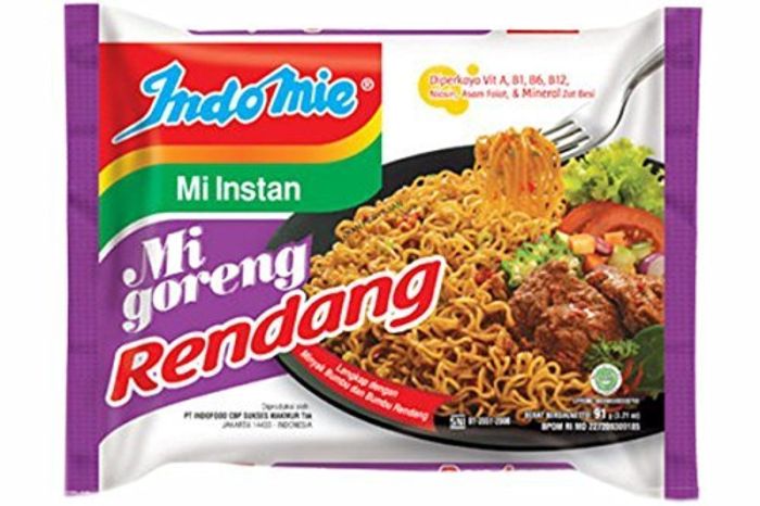 bungkus belakang indomie goreng