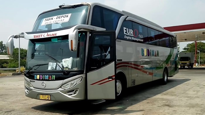 jadwal bus budiman bandung semarang