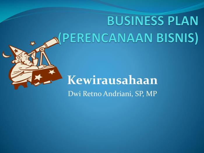 buatlah perencanaan pesan bisnis