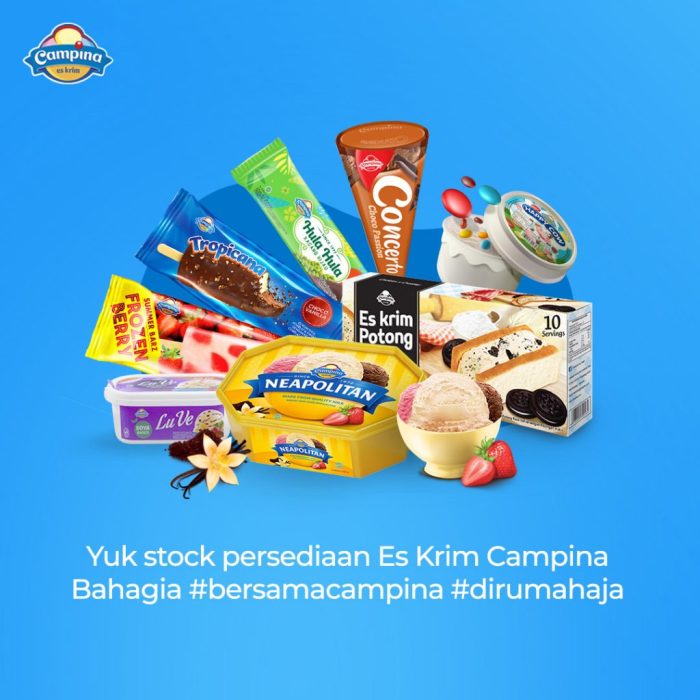 krim kreasi campina