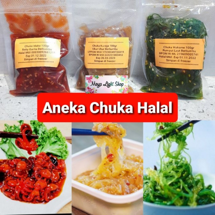 ubur ubur halal atau haram