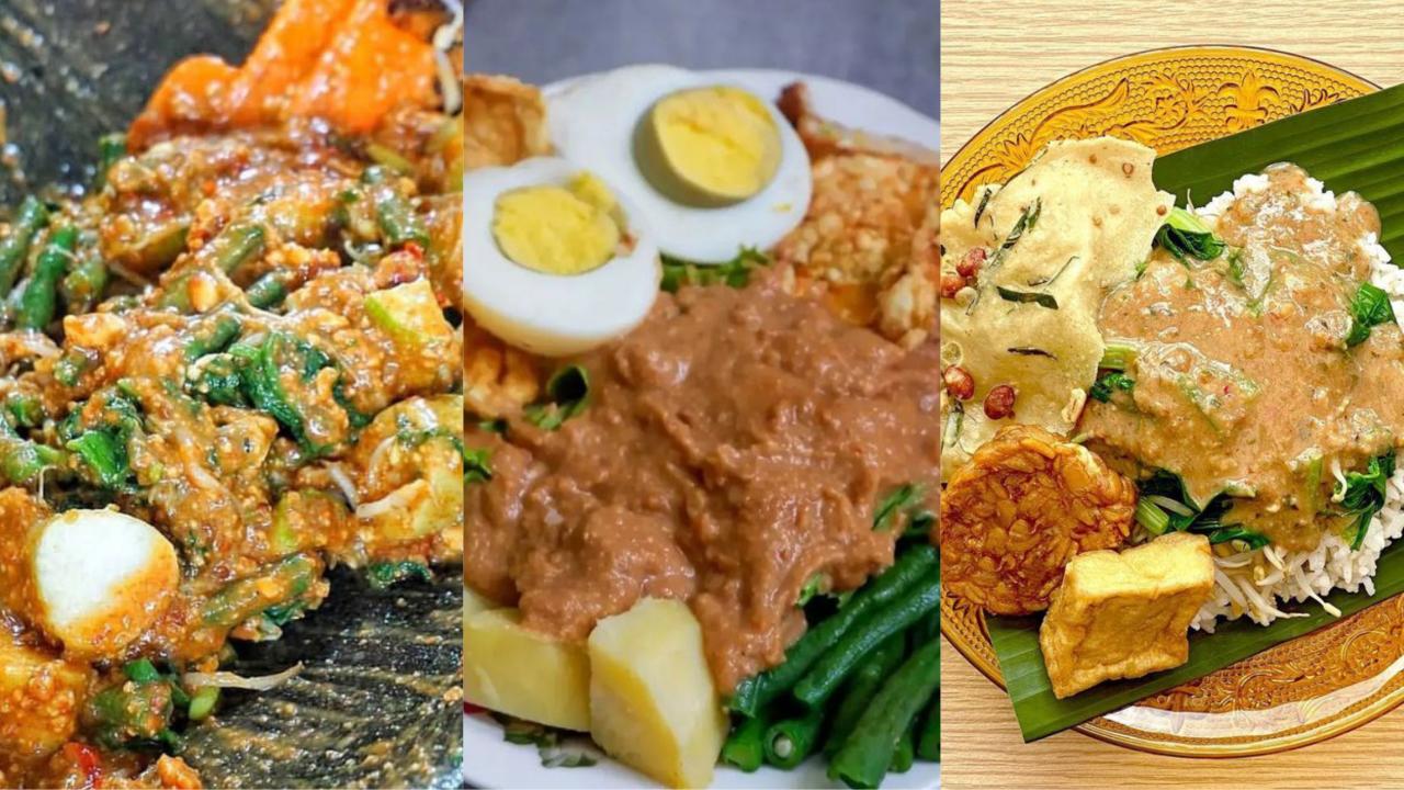 perbedaan gado gado dan pecel