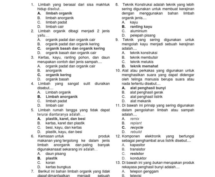 prakarya kelas 10 semester 2 terbaru