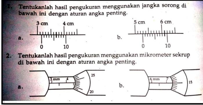 tentukan hasil pengukuran berikut terbaru